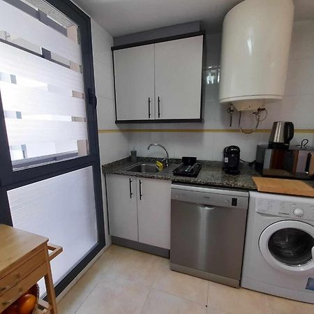 Apartament Ambar Gandia Playa-Grao Con Piscina Parking Ideal Para Familias Exteriör bild
