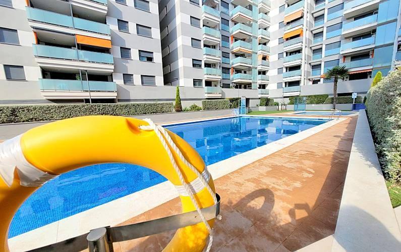 Apartament Ambar Gandia Playa-Grao Con Piscina Parking Ideal Para Familias Exteriör bild