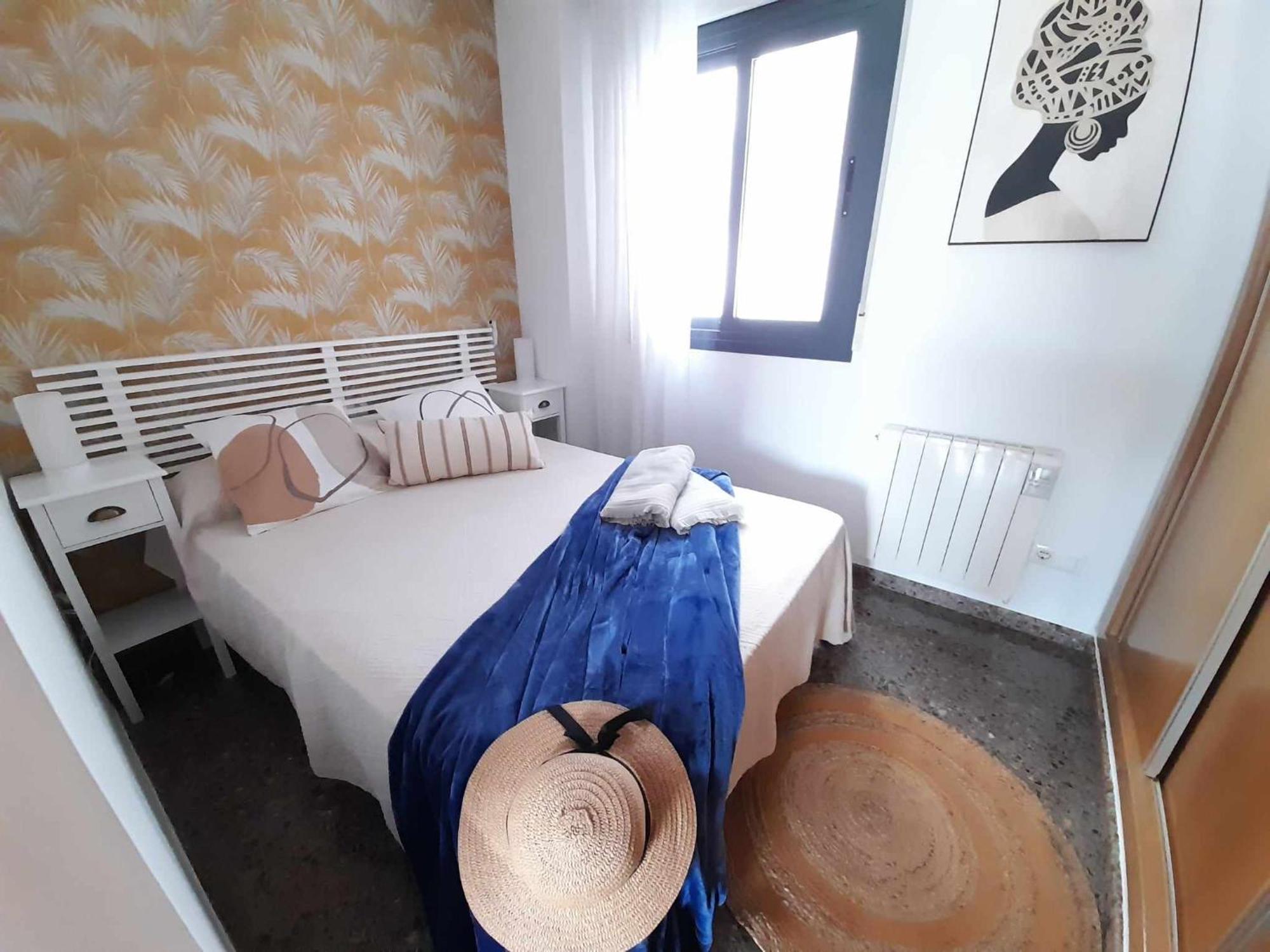 Apartament Ambar Gandia Playa-Grao Con Piscina Parking Ideal Para Familias Exteriör bild