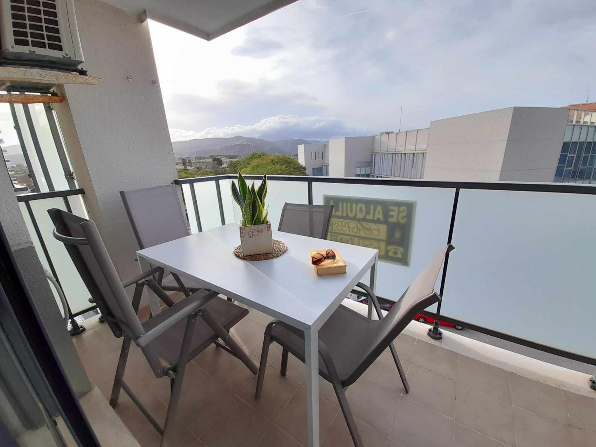 Apartament Ambar Gandia Playa-Grao Con Piscina Parking Ideal Para Familias Exteriör bild