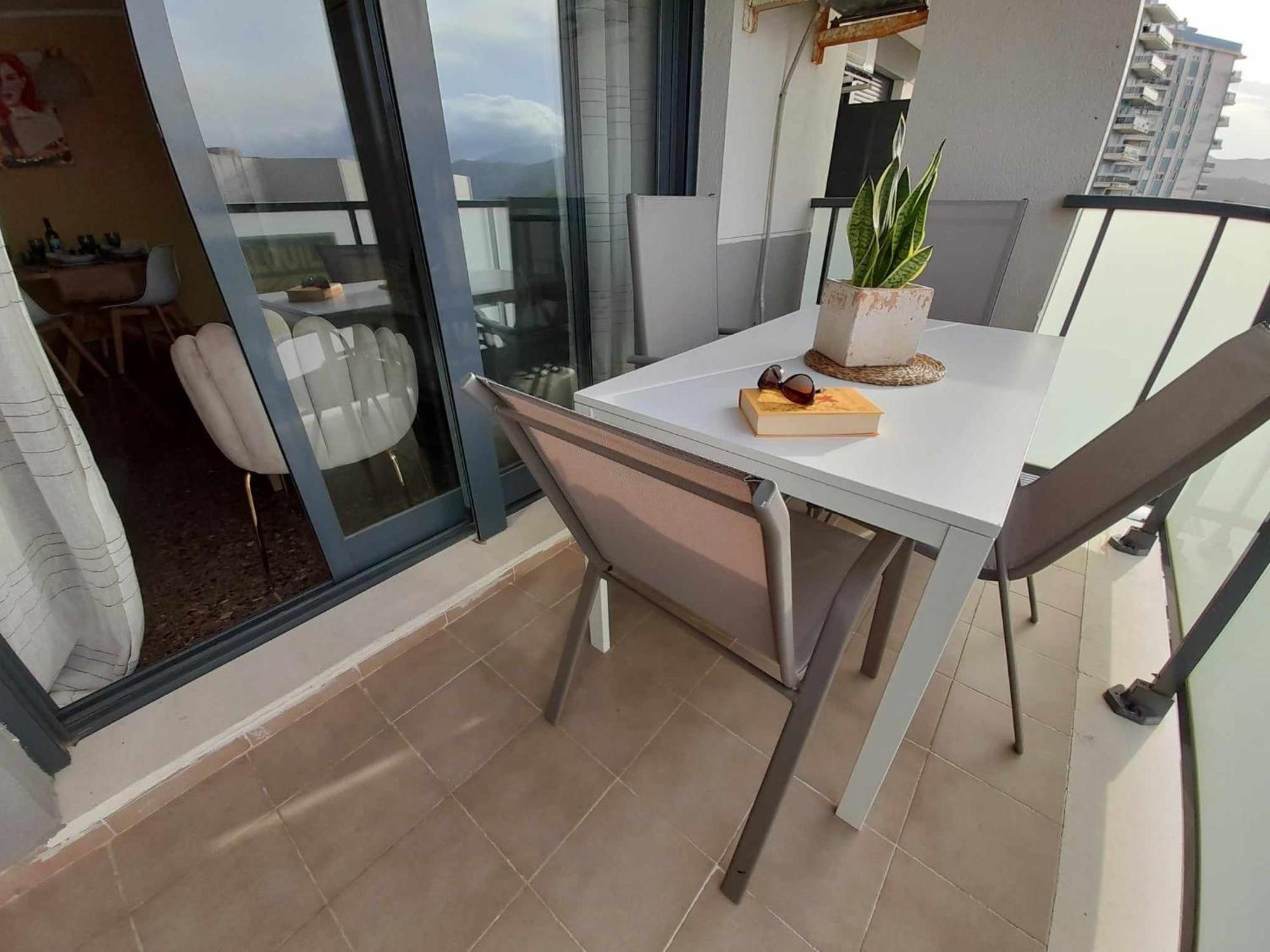 Apartament Ambar Gandia Playa-Grao Con Piscina Parking Ideal Para Familias Exteriör bild