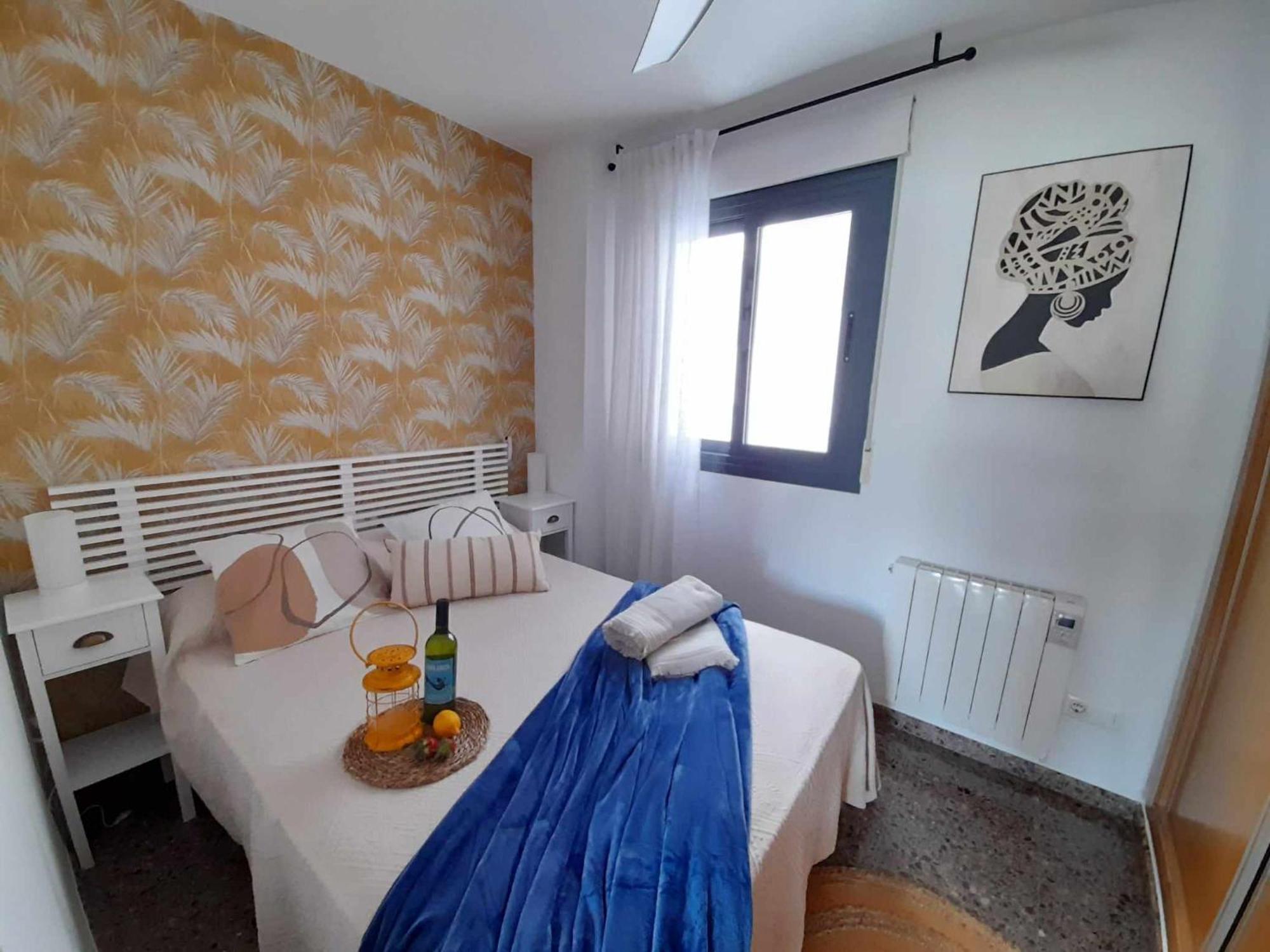 Apartament Ambar Gandia Playa-Grao Con Piscina Parking Ideal Para Familias Exteriör bild