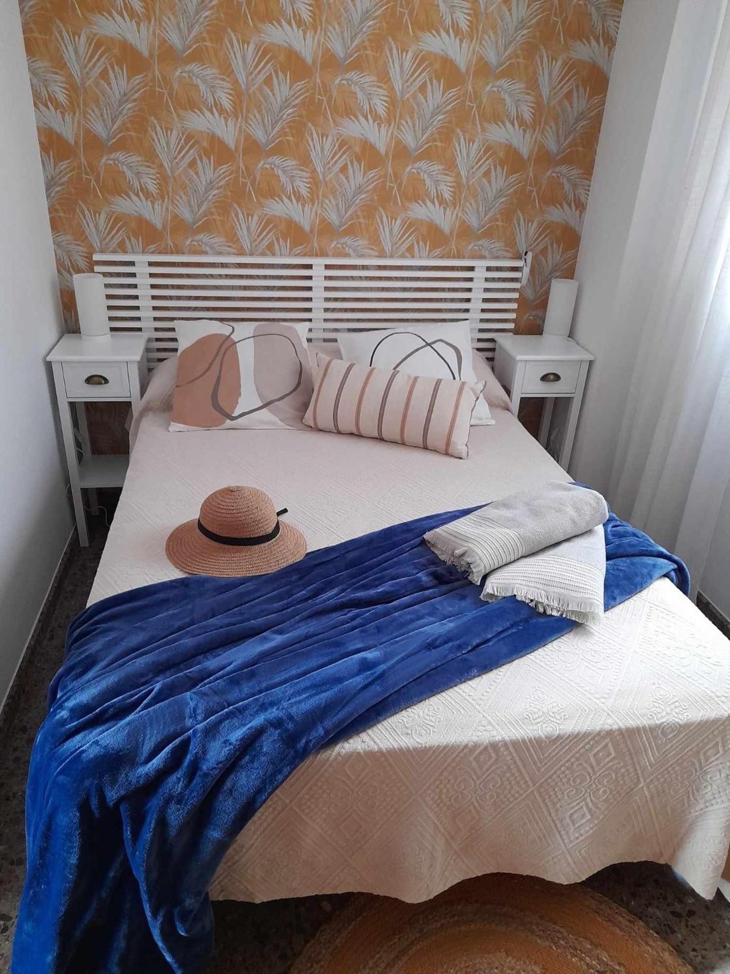 Apartament Ambar Gandia Playa-Grao Con Piscina Parking Ideal Para Familias Exteriör bild