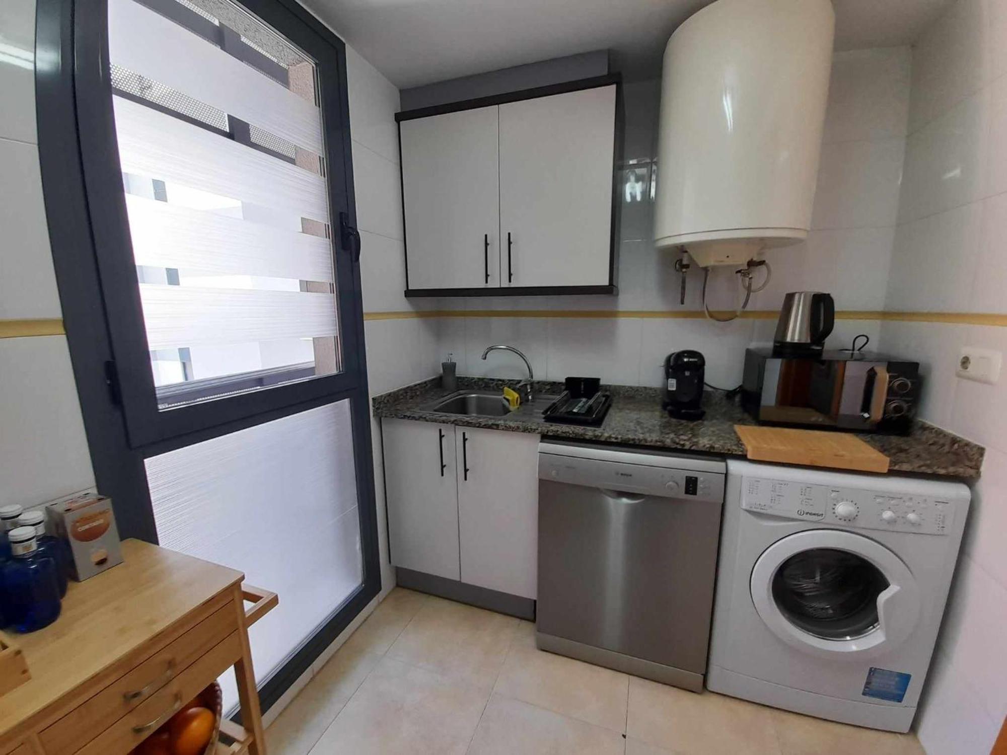 Apartament Ambar Gandia Playa-Grao Con Piscina Parking Ideal Para Familias Exteriör bild