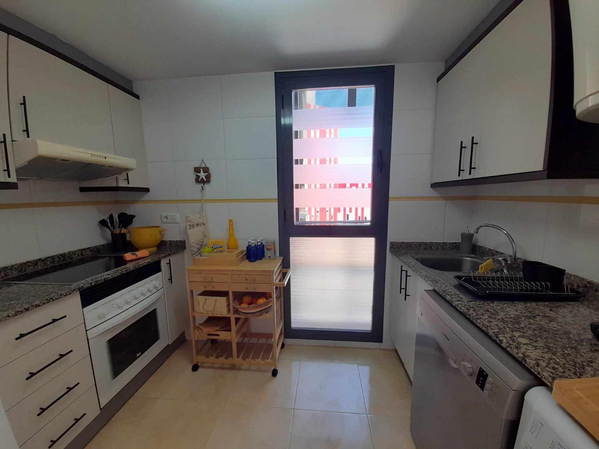 Apartament Ambar Gandia Playa-Grao Con Piscina Parking Ideal Para Familias Exteriör bild